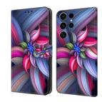 For Samsung Galaxy S23 FE 5G / Colorful Flower