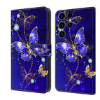 For Samsung Galaxy S23 FE 5G / Diamond Butterfly