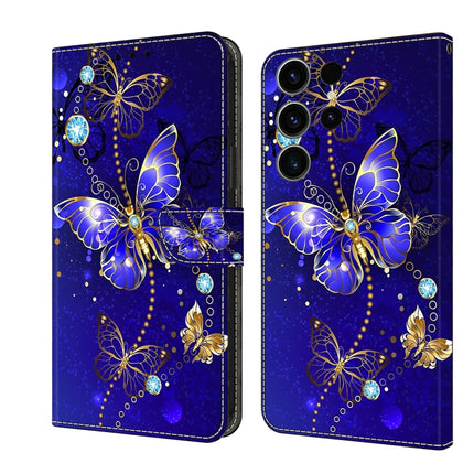 Crystal 3D Shockproof Protective Leather Phone Case, For Samsung Galaxy S23 FE 5G