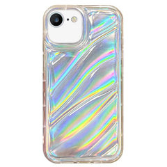 Laser Sequin Waves TPU Phone Case, For iPhone 14 Plus, For iPhone 14, For iPhone 14 Pro, For iPhone 14 Pro Max, For iPhone SE 2022 /2020 / 8 / 7, For iPhone 13 Pro Max, For iPhone 13 Pro, For iPhone 13