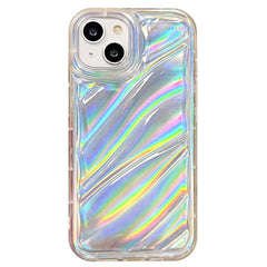 Laser Sequin Waves TPU Phone Case, For iPhone 14 Plus, For iPhone 14, For iPhone 14 Pro, For iPhone 14 Pro Max, For iPhone SE 2022 /2020 / 8 / 7, For iPhone 13 Pro Max, For iPhone 13 Pro, For iPhone 13