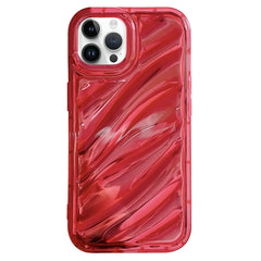 TPU-Telefonhülle mit Laser-Paillettenwellen, für iPhone 12, für iPhone 12 Pro Max, für iPhone 12 Pro, für iPhone 11 Pro Max, für iPhone 11, für iPhone 11 Pro, für iPhone X / XS, für iPhone XR