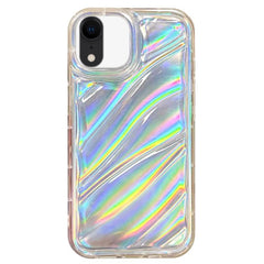 TPU-Telefonhülle mit Laser-Paillettenwellen, für iPhone 12, für iPhone 12 Pro Max, für iPhone 12 Pro, für iPhone 11 Pro Max, für iPhone 11, für iPhone 11 Pro, für iPhone X / XS, für iPhone XR