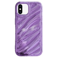 TPU-Telefonhülle mit Laser-Paillettenwellen, für iPhone 12, für iPhone 12 Pro Max, für iPhone 12 Pro, für iPhone 11 Pro Max, für iPhone 11, für iPhone 11 Pro, für iPhone X / XS, für iPhone XR