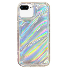 Laser Sequin Waves TPU Phone Case, For iPhone XS Max, For iPhone 8 Plus / 7 Plus