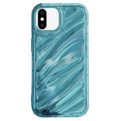 Laser Sequin Waves TPU Phone Case, For iPhone XS Max, For iPhone 8 Plus / 7 Plus