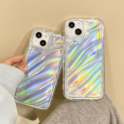 Laser Sequin Waves TPU Phone Case, For iPhone 11 Pro, For iPhone X / XS, For iPhone XR, For iPhone XS Max