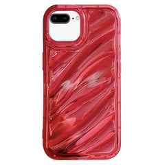 Laser Sequin Waves TPU Phone Case, For iPhone XS Max, For iPhone 8 Plus / 7 Plus