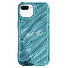 Laser Sequin Waves TPU Phone Case, For iPhone XS Max, For iPhone 8 Plus / 7 Plus