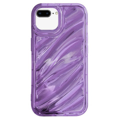 Laser Sequin Waves TPU Phone Case, For iPhone XS Max, For iPhone 8 Plus / 7 Plus