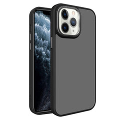 All-inclusive TPU Edge Acrylic Back Phone Case, For iPhone 15 Plus, For iPhone 12 Pro, For iPhone 11 Pro Max, For iPhone 11, For iPhone 11 Pro, For iPhone X / XS