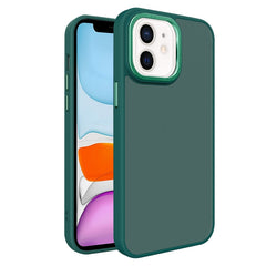 All-inclusive TPU Edge Acrylic Back Phone Case, For iPhone 15 Plus, For iPhone 12 Pro, For iPhone 11 Pro Max, For iPhone 11, For iPhone 11 Pro, For iPhone X / XS