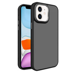 All-inclusive TPU Edge Acrylic Back Phone Case, For iPhone 15 Plus, For iPhone 12 Pro, For iPhone 11 Pro Max, For iPhone 11, For iPhone 11 Pro, For iPhone X / XS