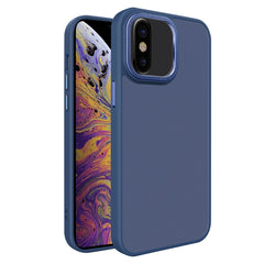 All-inclusive TPU Edge Acrylic Back Phone Case, For iPhone 15 Plus, For iPhone 12 Pro, For iPhone 11 Pro Max, For iPhone 11, For iPhone 11 Pro, For iPhone X / XS