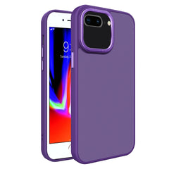 All-inclusive TPU Edge Acrylic Back Phone Case, For iPhone 15, For iPhone XR, For iPhone XS Max, For iPhone 8 Plus / 7 Plus