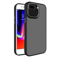 All-inclusive TPU Edge Acrylic Back Phone Case, For iPhone 15, For iPhone XR, For iPhone XS Max, For iPhone 8 Plus / 7 Plus