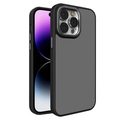 All-inclusive TPU Edge Acrylic Back Phone Case, For iPhone 15, For iPhone XR, For iPhone XS Max, For iPhone 8 Plus / 7 Plus