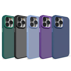 All-inclusive TPU Edge Acrylic Back Phone Case, For iPhone 15, For iPhone XR, For iPhone XS Max, For iPhone 8 Plus / 7 Plus