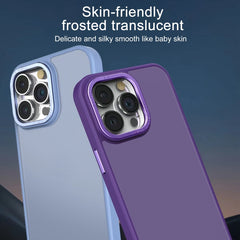 All-inclusive TPU Edge Acrylic Back Phone Case, For iPhone 15 Pro