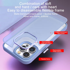 All-inclusive TPU Edge Acrylic Back Phone Case, For iPhone 15 Pro, For iPhone 13 Pro Max, For iPhone 13 Pro, For iPhone 13, For iPhone 12, For iPhone 12 Pro Max