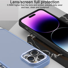 All-inclusive TPU Edge Acrylic Back Phone Case, For iPhone 15, For iPhone XR, For iPhone XS Max, For iPhone 8 Plus / 7 Plus