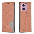 For Motorola Moto G24 / E14 / G04 / Brown
