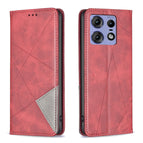 For Motorola Edge 50 Pro 5G / Red