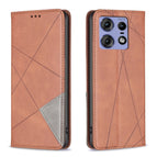 For Motorola Edge 50 Pro 5G / Brown