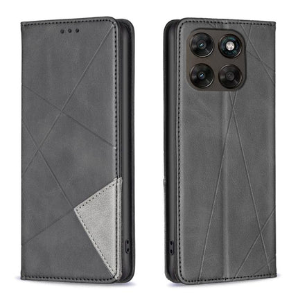 Rhombus Texture Magnetic Leather Phone Case, For Motorola Moto G Max/G87/G77 5G, For Motorola Moto G37/G47/G37 Power, For Motorola Edge 70 Fusion 5G, For Motorola Moto G56 5G