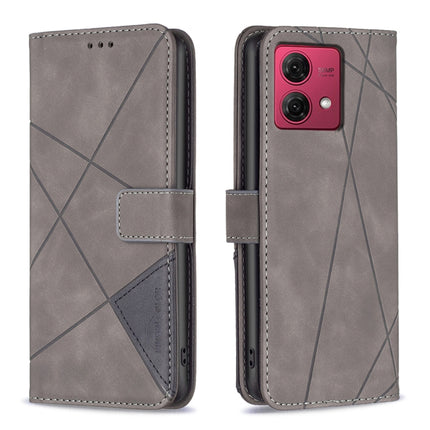 Magnetic Buckle Rhombus Texture Leather Phone Case, For Motorola Moto G Power 5G 2024, For Motorola Moto G84 5G, For Motorola Moto G54 5G EU Edition, For Motorola Edge 40 Neo