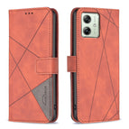 For Motorola Moto G54 5G EU Edition / Brown
