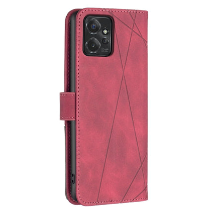 Magnetic Buckle Rhombus Texture Leather Phone Case, For Motorola Moto G Power 5G 2024, For Motorola Moto G84 5G, For Motorola Moto G54 5G EU Edition, For Motorola Edge 40 Neo