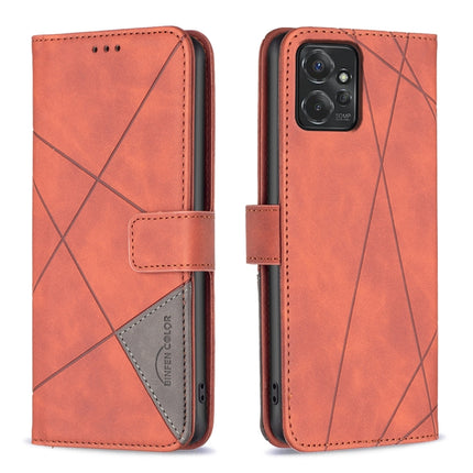 Magnetic Buckle Rhombus Texture Leather Phone Case, For Motorola Moto G Power 5G 2024, For Motorola Moto G84 5G, For Motorola Moto G54 5G EU Edition, For Motorola Edge 40 Neo