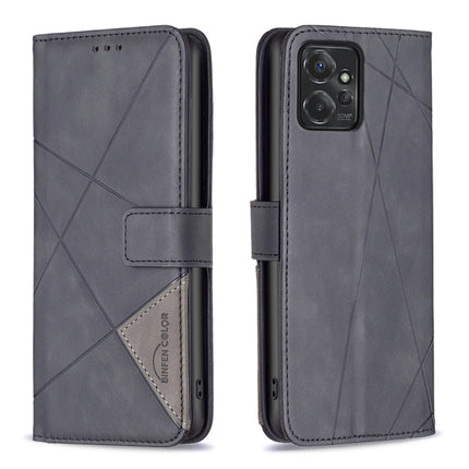Magnetic Buckle Rhombus Texture Leather Phone Case, For Motorola Moto G Power 5G 2024, For Motorola Moto G84 5G, For Motorola Moto G54 5G EU Edition, For Motorola Edge 40 Neo
