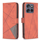 For Motorola Edge 50 Neo / Brown