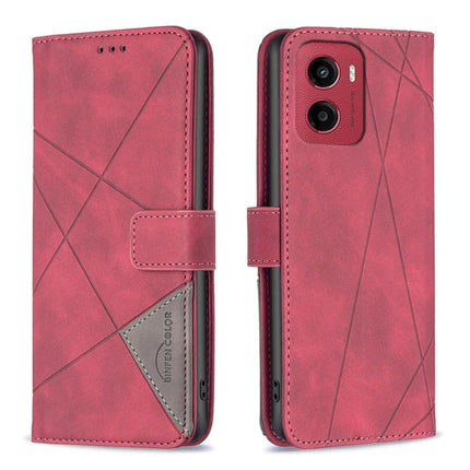 Magnetic Buckle Rhombus Texture Leather Phone Case, For Motorola Moto G56 5G, For Motorola Edge 60 Pro, For Motorola Edge 60 Fusion, For Motorola Moto G05