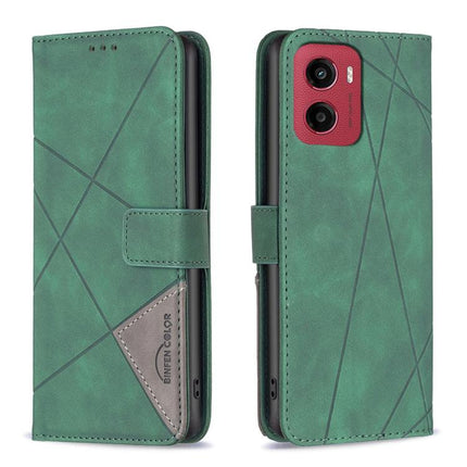 Magnetic Buckle Rhombus Texture Leather Phone Case, For Motorola Moto G56 5G, For Motorola Edge 60 Pro, For Motorola Edge 60 Fusion, For Motorola Moto G05