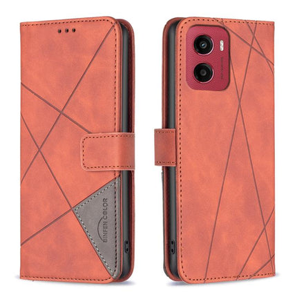 Magnetic Buckle Rhombus Texture Leather Phone Case, For Motorola Moto G56 5G, For Motorola Edge 60 Pro, For Motorola Edge 60 Fusion, For Motorola Moto G05