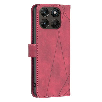 Magnetic Buckle Rhombus Texture Leather Phone Case, For Motorola Moto G Max/G87/G77/G67 5G, For Motorola Moto G37/G37 Power 5G, For Motorola Edge 70 Fusion 5G, For Motorola Moto G86 5G