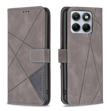 Magnetic Buckle Rhombus Texture Leather Phone Case, For Motorola Moto G Max/G87/G77/G67 5G, For Motorola Moto G37/G37 Power 5G, For Motorola Edge 70 Fusion 5G, For Motorola Moto G86 5G