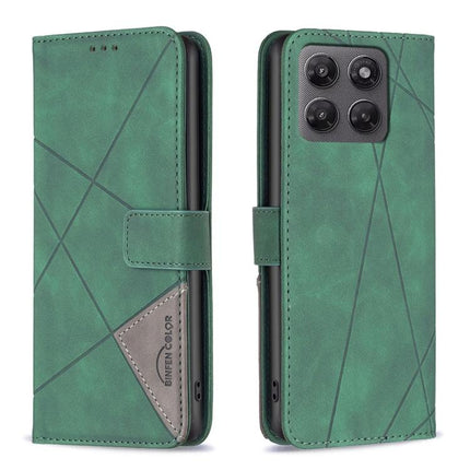 Magnetic Buckle Rhombus Texture Leather Phone Case, For Motorola Moto G Max/G87/G77/G67 5G, For Motorola Moto G37/G37 Power 5G, For Motorola Edge 70 Fusion 5G, For Motorola Moto G86 5G