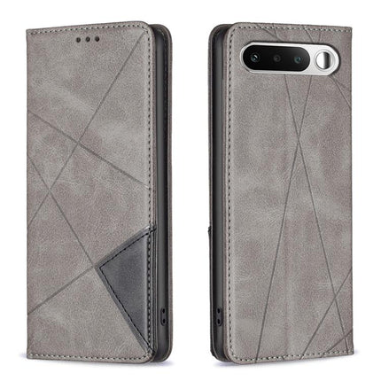 Rhombus Texture Leather Phone Case, For Realme 16T 5G, For Realme 16 5G, For Realme 16 Pro+ 5G, For Realme 16 Pro 5G