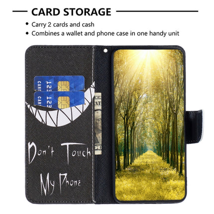 Colored Drawing Pattern Leather Phone Case, For Realme C53