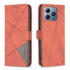 For Realme C61 / C63 / Brown