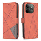 For Realme GT 6 / GT 6T / Brown