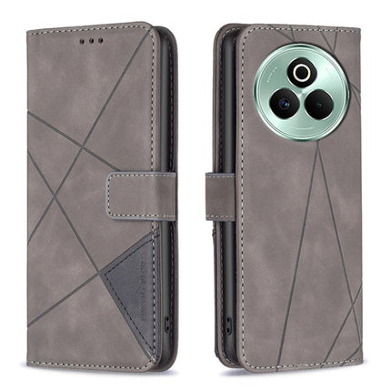Magnetic Buckle Rhombus Texture Leather Phone Case, For Realme 15 Pro 5G, For Realme 15 5G, For Realme 14 5G Global, For Realme P3 Pro