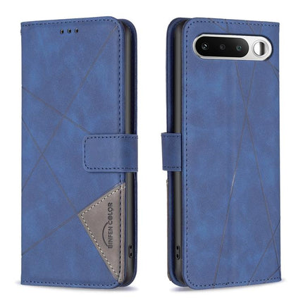 Magnetic Buckle Rhombus Texture Leather Phone Case, For Realme 16T 5G, For Realme 16 5G, For Realme 16 Pro+ 5G, For Realme 16 Pro 5G