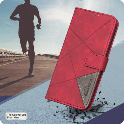 Magnetic Buckle Rhombus Texture Leather Phone Case, For Realme 16T 5G, For Realme 16 5G, For Realme 16 Pro+ 5G, For Realme 16 Pro 5G