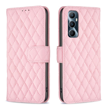 Diamond Lattice Wallet Flip Leather Phone Case, For Realme 12+ 5G, For Realme C53, For Realme C65 4G