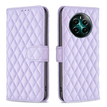 Diamond Lattice Wallet Flip Leather Phone Case, For Realme 12+ 5G, For Realme C53, For Realme C65 4G